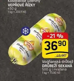 Flop DRŮBEŽÍ SEKANÁ 500 g | mražená nabídka