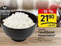 Flop TVARŮŽKOVÁ POMAZÁNKA nabídka