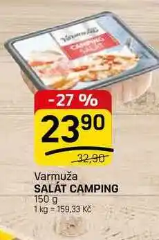 Flop SALÁT CAMPING nabídka