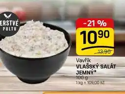Flop VLAŠSKÝ SALÁT JEMNÝ nabídka