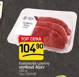 Flop VEPŘOVÉ ŘÍZKY nabídka