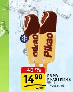 Flop PRIMA PIKAO | PIKNIK nabídka