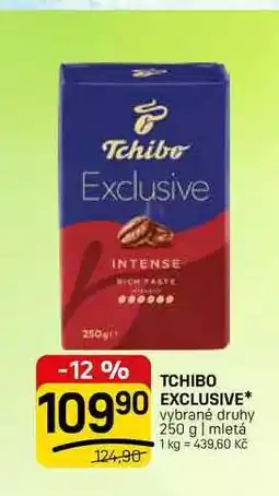 Flop TCHIBO EXCLUSIVE* vybrané druhy 250 g | mletá nabídka