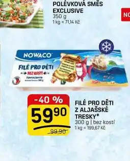 Flop FILE PRO DĚTI Z ALJAŠSKÉ TRESKY nabídka