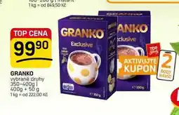 Flop GRANKO vybrané druhy nabídka