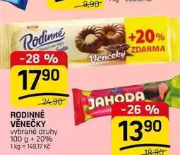 Flop RODINNÉ VĚNEČKY vybrané druhy nabídka