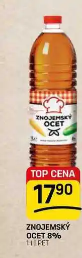 Flop ZNOJEMSKÝ OCET 8% 11|PET nabídka