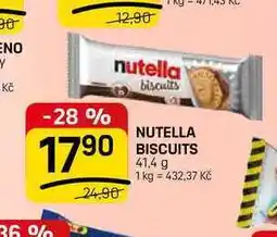 Flop NUTELLA BISCUITS nabídka