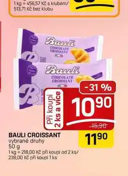 Flop BAULI CROISSANT vybrané druhy nabídka