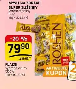 Flop FLAKSI vybrané druhy nabídka