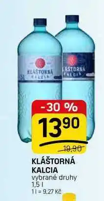 Flop KLÁŠTORNÁ KALCIA vybrané druhy nabídka