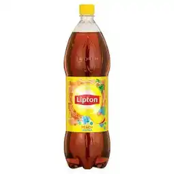 Flop Lipton Ice Tea ledový čaj, vybrané druhy 1,5l nabídka