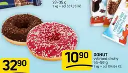 Flop DONUT vybrané druhy nabídka