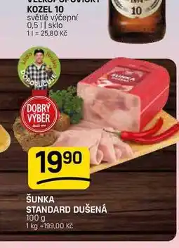 Flop ŠUNKA STANDARD DUŠENÁ nabídka