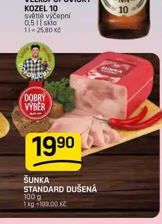 ŠUNKA STANDARD DUŠENÁ