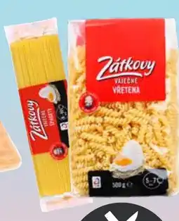 Flop Zátkovy vaječné těstoviny nabídka