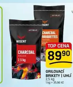 Flop GRILOVACÍ BRIKETY | UHLÍ nabídka