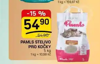 Flop PAMLS STELIVO PRO KOČKY nabídka