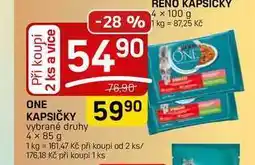Flop ONE KAPSIČKY vybrané druhy nabídka