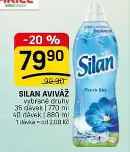 Flop SILAN AVIVÁŽ vybrané druhy 35 dávek nabídka