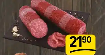 Turistický salám