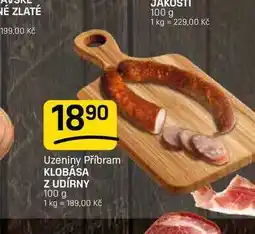 Flop KLOBÁSA Z UDÍRNY nabídka