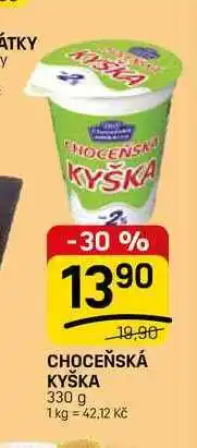 Flop CHOCEŇSKÁ KYŠKA nabídka