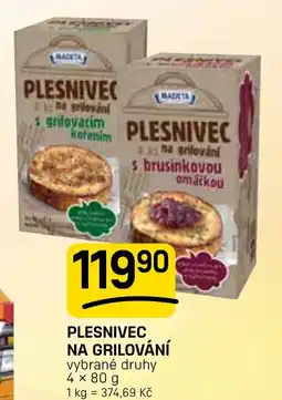 Flop Madeta Plesnivec na grilování nabídka