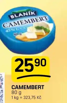 Flop Camembert nabídka