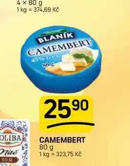 Flop CAMEMBERT nabídka