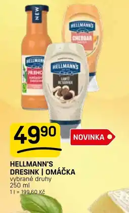 Flop Hellmann's dresink | omáčka nabídka