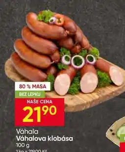 Hruška Váhala Váhalova klobása nabídka