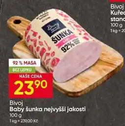 Hruška Baby šunka nejvyšší jakosti nabídka