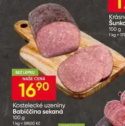 Hruška Babiččina sekaná nabídka
