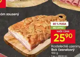 Hruška Kostelecké uzeniny Bok česnekový nabídka