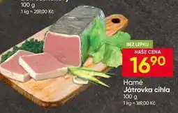 Hruška Hamé Játrovka cihla nabídka
