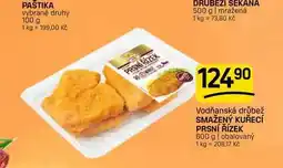 Flop SMAŽENÝ KUŘECÍ PRSNÍ ŘÍZEK 600 g | obalovaný nabídka