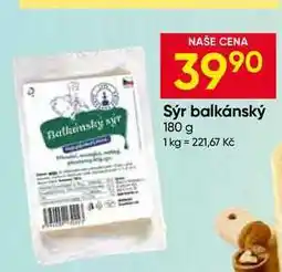 Hruška Sýr balkánský nabídka