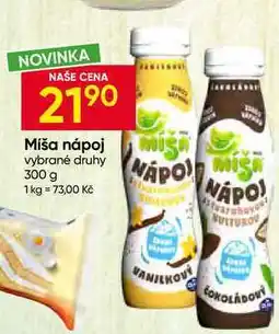 Hruška Míša nápoj vybrané druhy nabídka