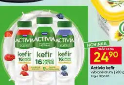 Hruška Activia kefir vybrané druhy nabídka