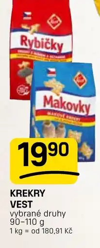 Flop Krekry vest nabídka