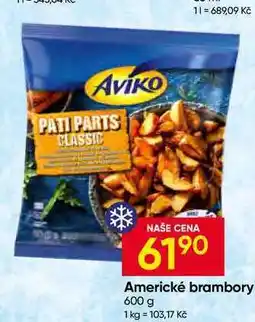 Hruška Aviko Americké brambory nabídka