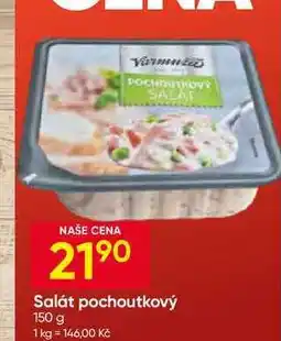 Hruška Varmuža Salát pochoutkový nabídka