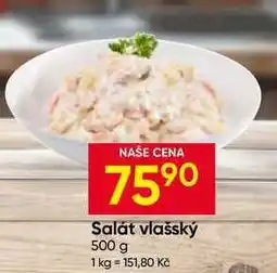 Hruška Salát vlašský nabídka