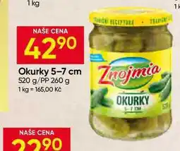 Hruška Znojmia Okurky 5-7 cm nabídka