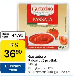 Tesco Gustodoro Rajčatový protlak nabídka