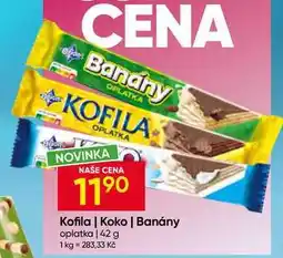 Hruška OPLATKA KOFILA nabídka