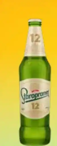 Flop Staropramen 12 světlý ležák nabídka