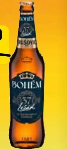 Flop Krušovice bohém světlý ležák nabídka