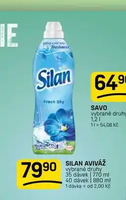 Flop SILAN AVIVÁŽ vybrané druhy 35 dávek | nabídka